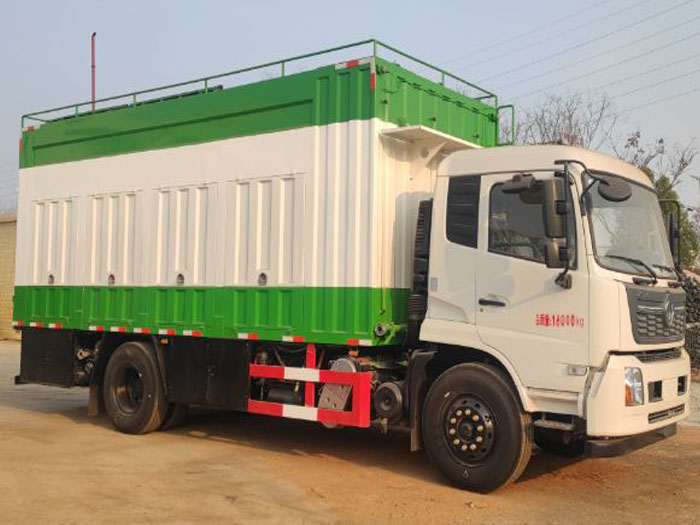 東風(fēng)天錦泥漿處理車